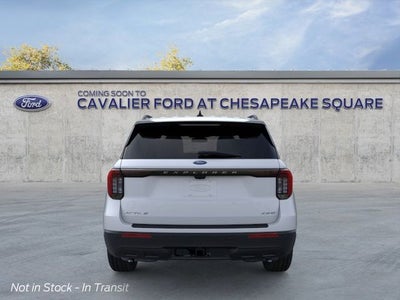 2026 Ford Explorer Active