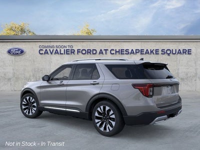 2026 Ford Explorer Platinum™