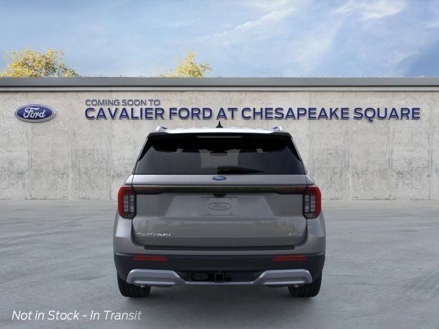2026 Ford Explorer Platinum™