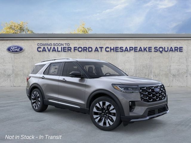 2026 Ford Explorer Platinum™