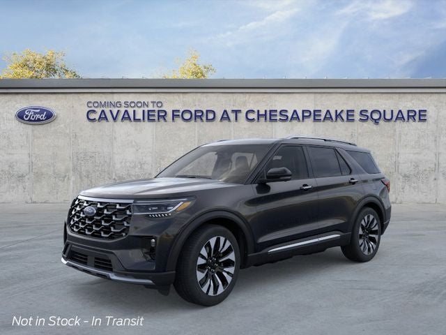 2026 Ford Explorer Platinum™