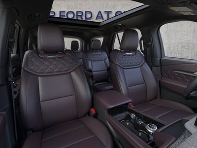 2026 Ford Explorer Platinum™