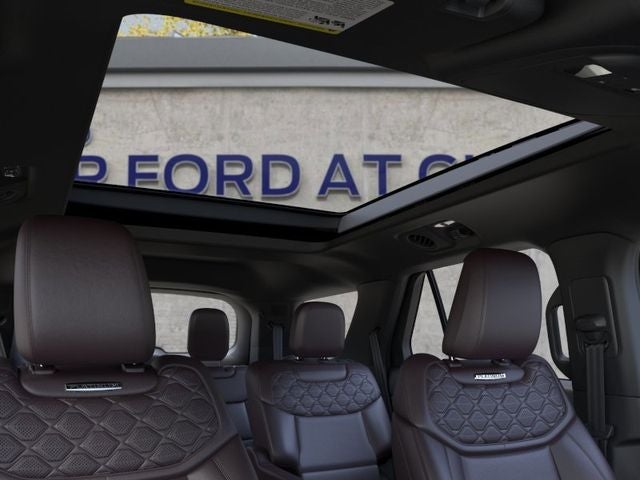 2026 Ford Explorer Platinum™