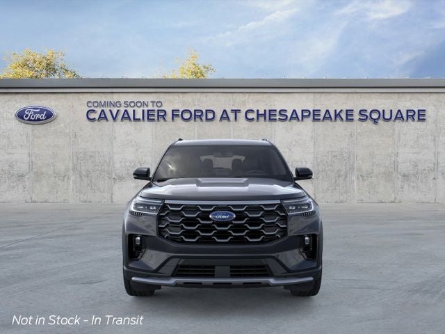2026 Ford Explorer Platinum™