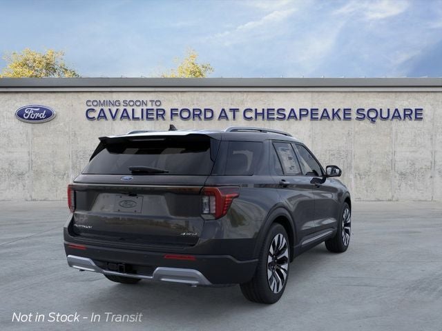 2026 Ford Explorer Platinum™