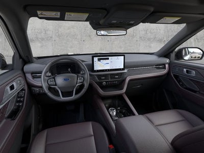 2026 Ford Explorer Platinum™