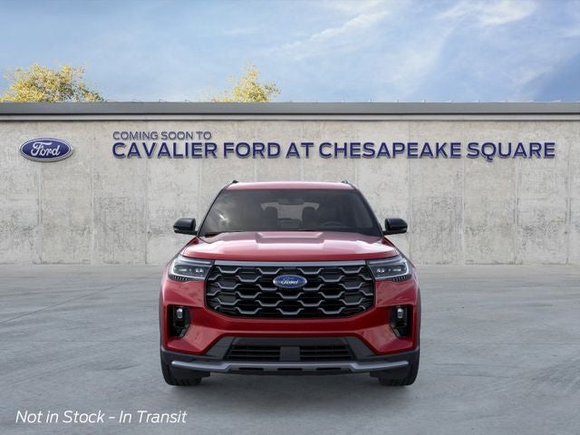 2026 Ford Explorer Platinum™