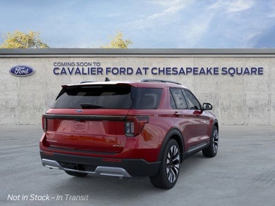 2026 Ford Explorer Platinum™