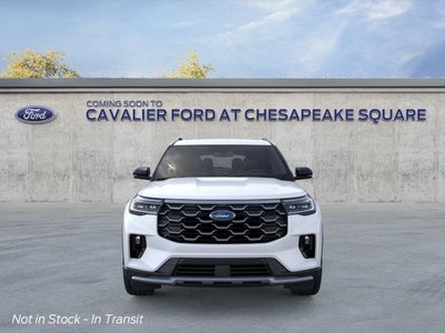 2026 Ford Explorer Platinum™