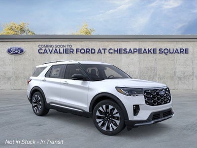 2026 Ford Explorer Platinum™