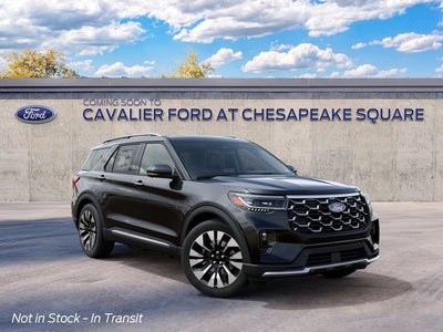 2027 Ford Explorer Platinum™