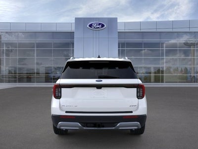 2026 Ford Explorer Platinum™