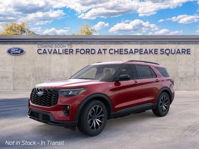 2026 Ford Explorer ST-Line