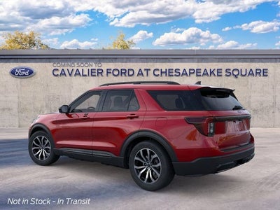 2026 Ford Explorer ST-Line