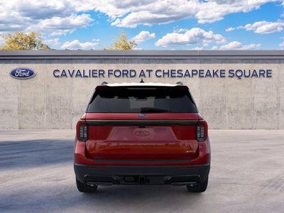 2026 Ford Explorer ST-Line