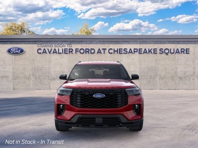 2026 Ford Explorer ST-Line