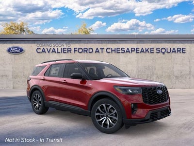 2026 Ford Explorer ST-Line