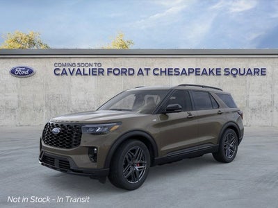2026 Ford Explorer ST-Line