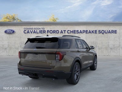 2026 Ford Explorer ST-Line