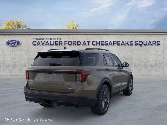 2026 Ford Explorer ST-Line