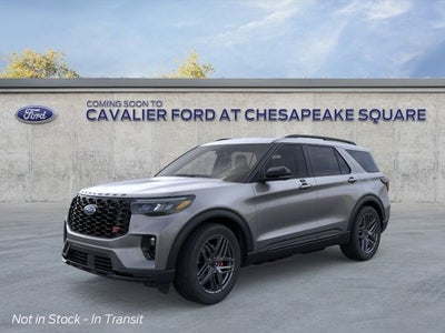 2026 Ford Explorer ST