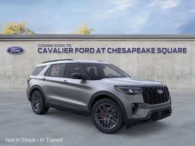 2026 Ford Explorer ST
