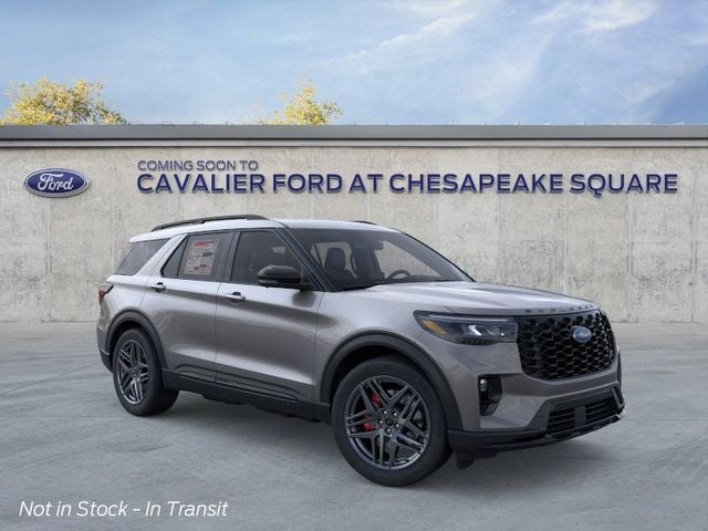 2026 Ford Explorer ST