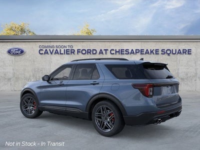 2026 Ford Explorer ST