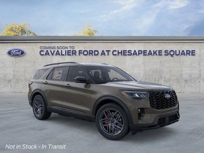 2026 Ford Explorer ST
