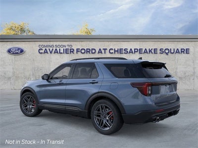 2026 Ford Explorer ST