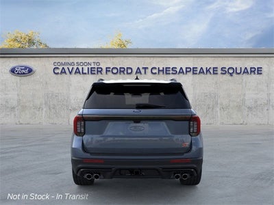 2026 Ford Explorer ST