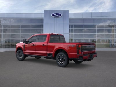 2026 Ford F-250SD Platinum