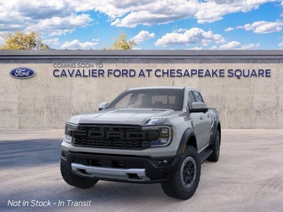 2026 Ford Ranger Raptor