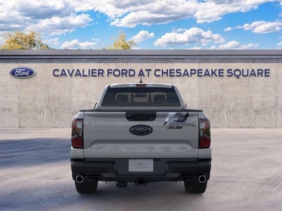 2026 Ford Ranger Raptor