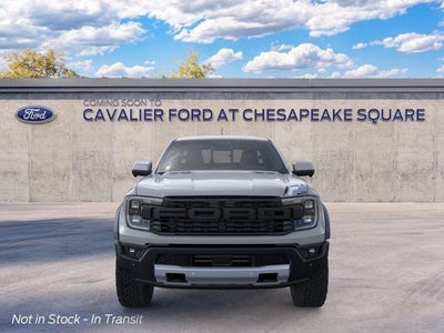 2026 Ford Ranger Raptor