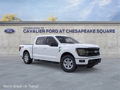 2026 Ford F-150 XLT