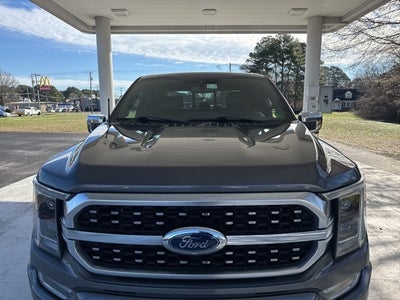 2021 Ford F-150 Platinum