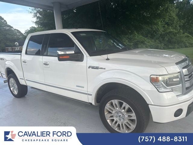 2014 Ford F-150 Platinum