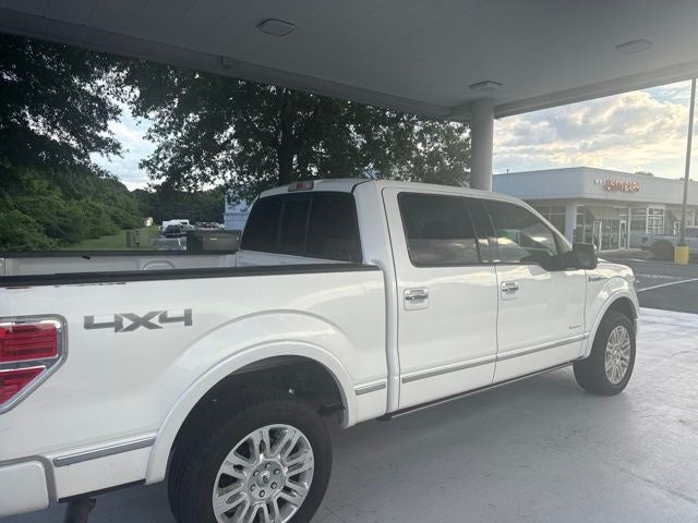 2014 Ford F-150 Platinum