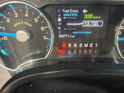 2013 Ford F-150 Lariat