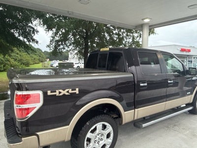 2013 Ford F-150 Lariat