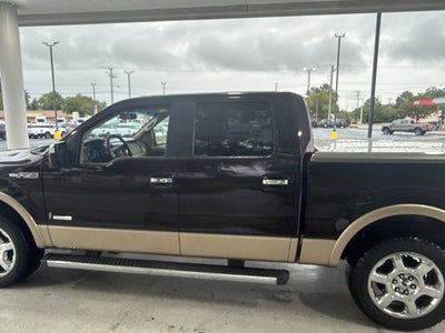2013 Ford F-150 Lariat