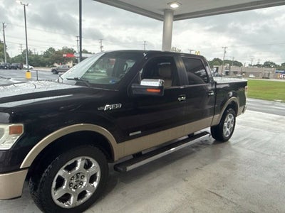 2013 Ford F-150 Lariat