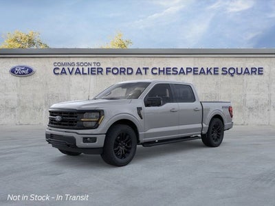 2026 Ford F-150 XLT
