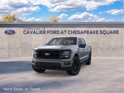 2026 Ford F-150 XLT