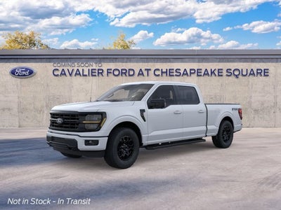 2026 Ford F-150 XLT