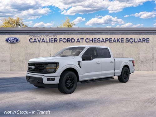 2026 Ford F-150 XLT