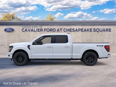 2026 Ford F-150 XLT