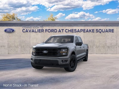2026 Ford F-150 XLT