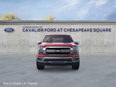 2026 Ford F-150 Lariat®